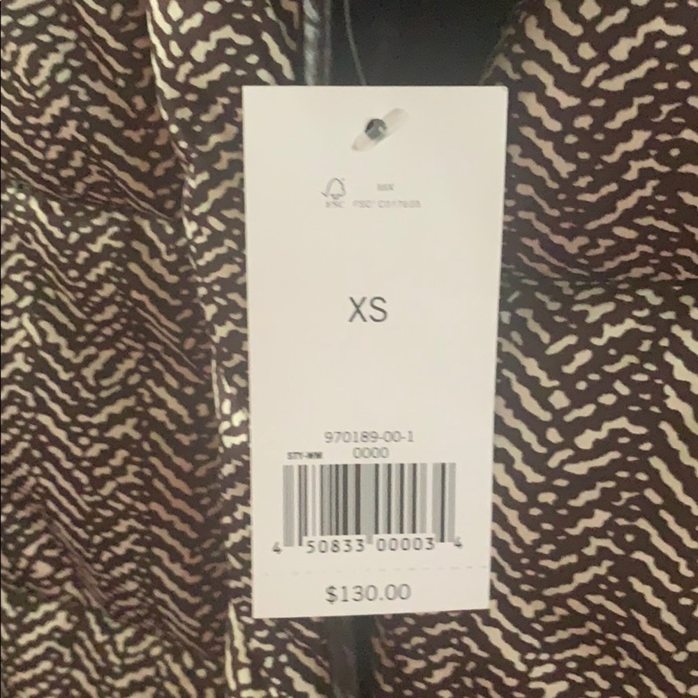 NWT Adorable Banana Republic Puffer Vest XS - Picture 2 of 4